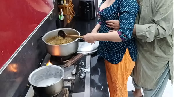 Image Desi Housewife Anal Sex In Kitchen While She Is Cooking