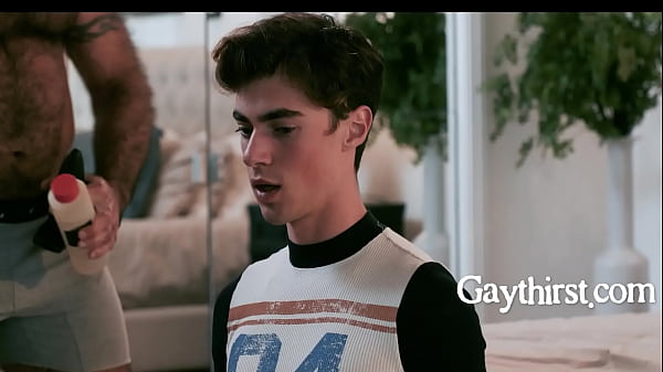 Image Twink Tells Stepdad He Doesn't Fit In - Nick Floyd, Lawson James