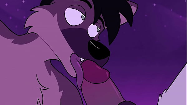 Image Lobo furry comendo passarinho gay na praia