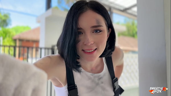Image Beauty Auto-Mechanic Deepthroat, Rough Fucks and Gets Facial POV