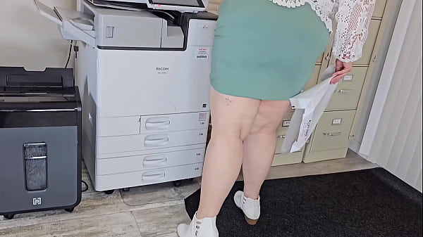 Image Guy follow me back to the office and cum in my mouth - kinky hijab BBW, SSBBW, POV, ass worship (big butt, big booty, big ass, huge ass, big tits, big boobs, massive ass, big fat pussy, Big Ass White Girls, Fat Ass White Girl, Big Booty White Girl