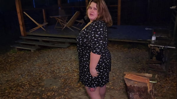 Image Fucking a BBW summer camp counselor hard in her plump pussy