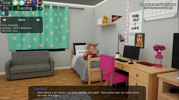 Image Step Sis, Homework Is Boring! Let's Fuck! | Milfy City[v1.0 Final] | Taboo Hentai 3D Game | Part #60
