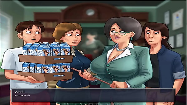 Image Summer Time Saga UNC Part 9 - Big boobs and Handy