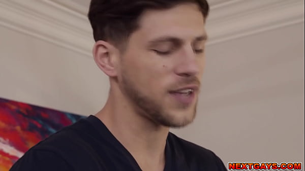 Image Thirsty Roman Todd  throbbing cock and sizzling caresses are too much for Greyson Lane to resist