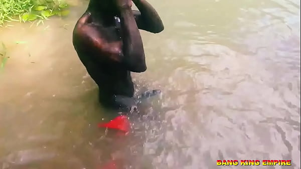 Image Outdoor Orgasm - AFRICAN NATIVE DOCTOR FUCKED EBONY AMATEUR WHORE IN THE LOCAL RIVER - BBC BLACK COCK