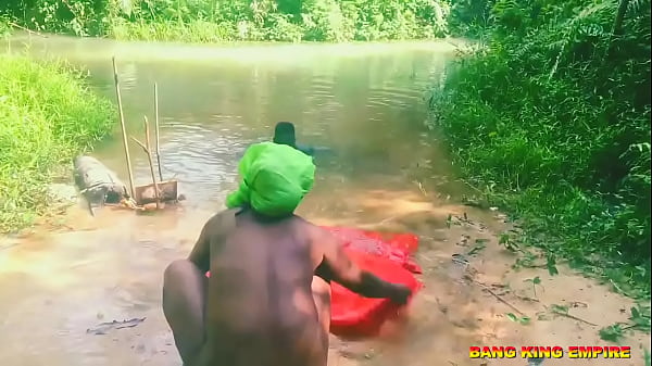 Image HARDCORE CREAMPIES FUCKED IN THE LOCAL RIVER-  SHE LOVE SEX MORE THAN FOOD