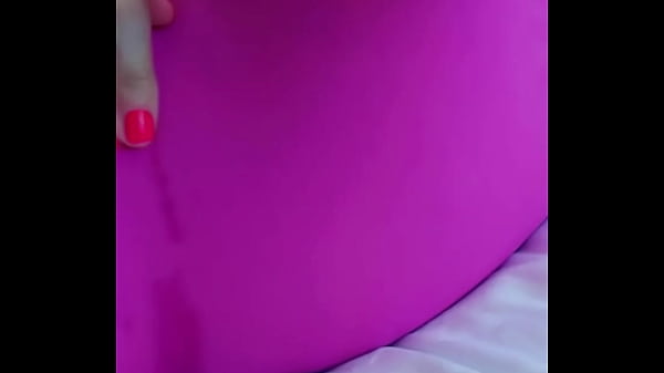 Image Horny milf masturbates for her lover