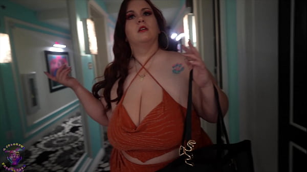 Image O'Mya The BBW Slut Does The Unthinkable To Gibby The Clown For A Place To Stay In Las Vegas At The El Cortez Hotel