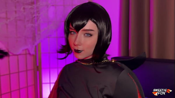 Image Mavis Passionately Fucks and Gets Facial - Cosplay on Hotel Transylvania