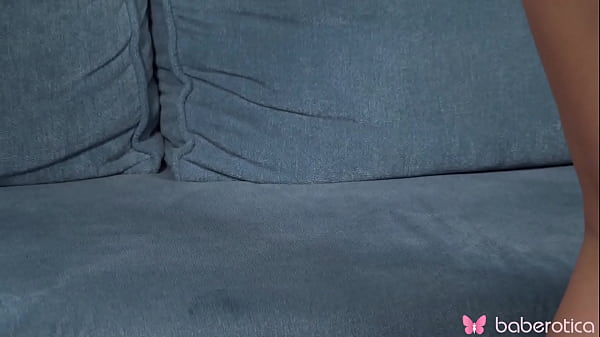 Image Solo brunette hot girl Arina Shy rubs pussy in 4K.