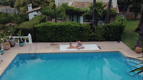 Image FUCKING HARD ON THE POOL TERRACE TRU KAIT AND CHRIS DIAMOND