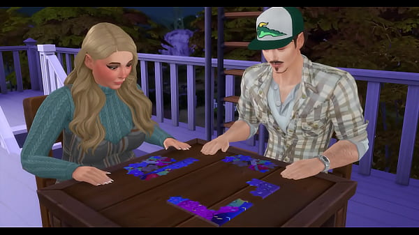 Image Boring Girlfriend Turns WILD Cumshot Fuck On Her Boardgame