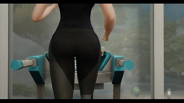 Image Rubia de grandes tetas y enorme culo seduce a su entrenador y termina follada