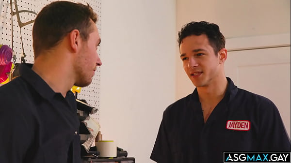 Image Yum, yum, yum! About as hot as it can get between two incredibly sexy gay men Carter Woods and Jayden Marcos!