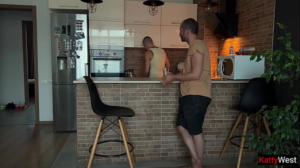Image Wife cheats on her husband behind his back and sucks his best friend's dick