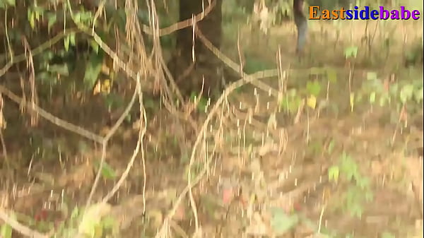 Image Outdoor bush fucked with ebony BBW and BBC