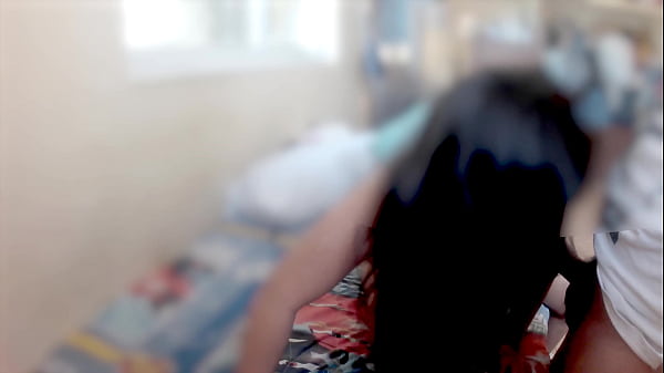 Image Marido graba a su esposa caliente follando duro!! le gusta que le den recio y se corran adentro de ella!!! ricas tetas naturales rebotan! (video en espa&ntilde_ol sin audio)