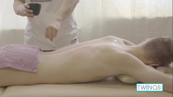 Image The Perverted Masseur Jacob Massages Lucas' Prostate & Sexy Body!