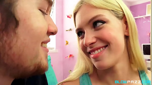 Image Slutty Blonde Teen Giselle Palmer Brings Her Boyfriend Jake Jace Into Her Bedroom And Sucks Him Dry