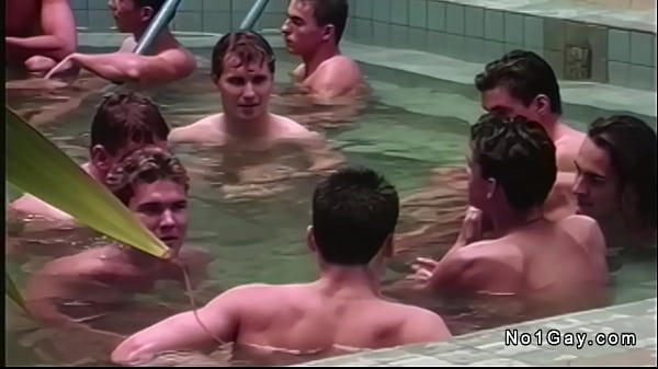 Image Young gays rim and anal fuck in the sauna
