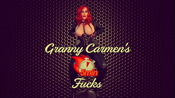 Image Granny's Christmas eat & fuck orgasm 11232022-C3