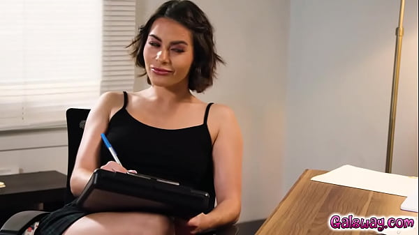 Image Nicole Aria got into hot lesbian sex with Jenna Sativa