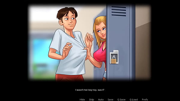 Image Fuck Roxxe in Locker | summertime Saga