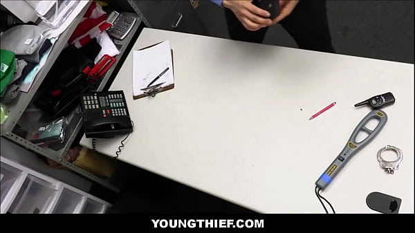 Image Cute Skinny Blonde Teen Shoplifter - Emma Rosie