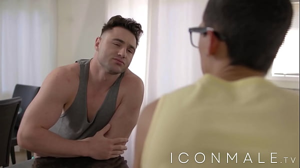 Image My boyfriend catches me giving a blowjob to our roommate