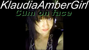 Image cum on face after fingering