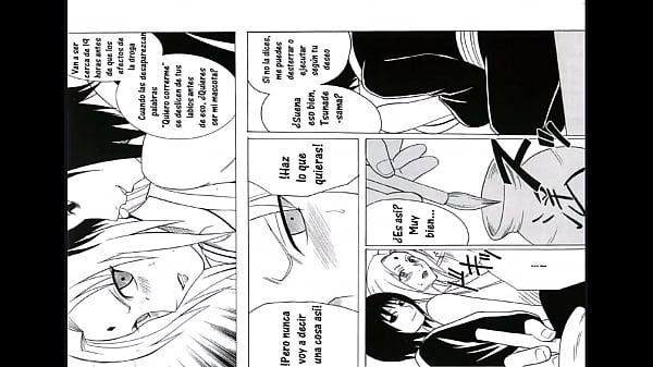 Image Manga hot naruto