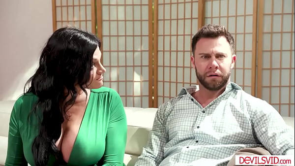 Image Guy fucking his wife and their big tits blonde neighbor