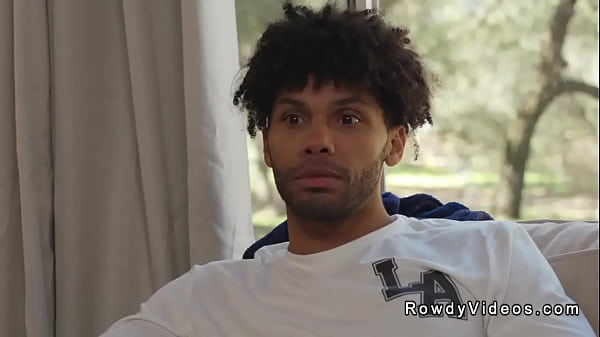 Image Black gay anal fuck white roommate with bbc