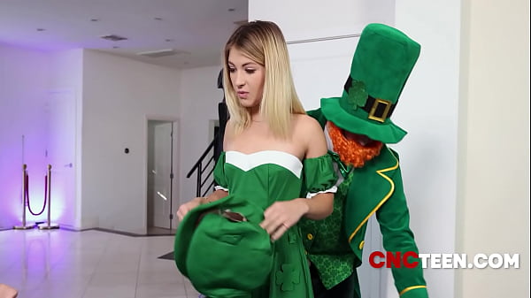 Image Rascal Leprechaun Uses Big Tits White Girls On St. Patricks | CNCTEEN
