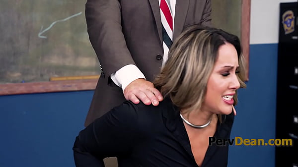 Image Hot MILF Stepmom Saves My Ass By Fucking The Principal-  Misty Meaner