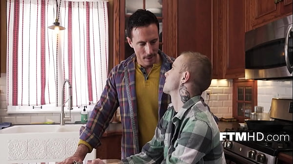 Image Having Fun Eating Out FTM Stepson's Boy Pussy | FTMHD