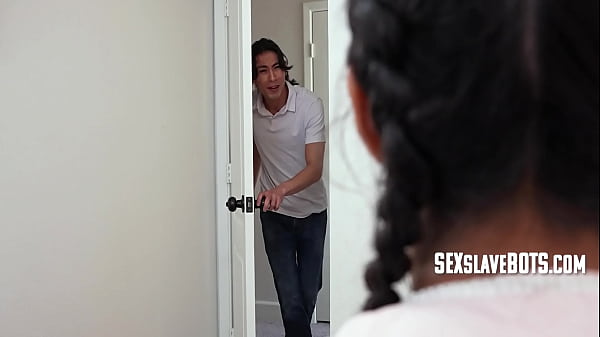 Image Stepbro Mods Stepsister's Play Bot & She Starts Eating Out Her Owners Pussy | SexSlaveBots