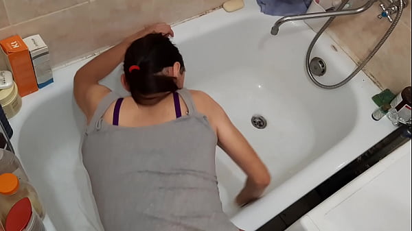 Image I fuck the maid in the bathroom - Lesbian Illusion Girls