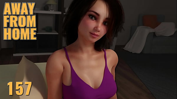 Image AWAY FROME HOME #157 &bull_ Cutie needs some attention under her clothes
