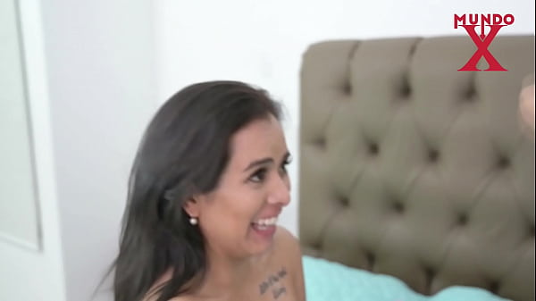 Image a hot brunette eats her friend's pussy before going to the party