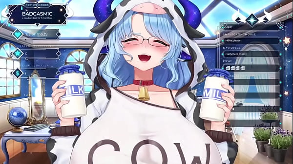Image vtuber cowgirl