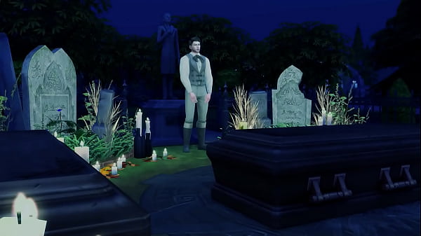 Image All Souls Day - 3d Hentai - Preview Version