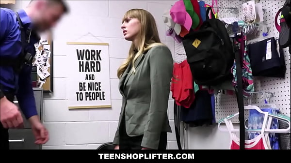 Image TeenShoplifter - Big Tits Shoplifter Lets Officer Fuck Her For No Charges