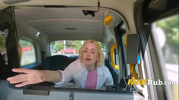 Image Blonde Medico Gets Back At Cheating BF Fucking Taxi Man