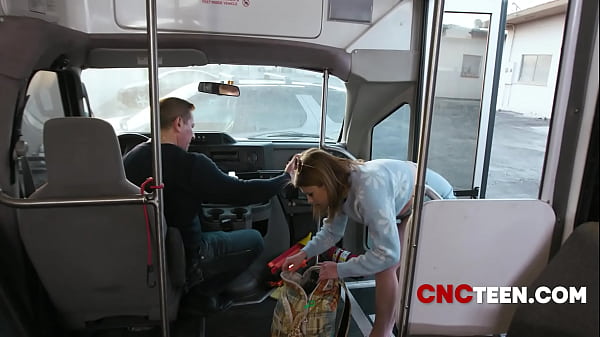 Image Ginger Freeused In The Bus | CNCTeen