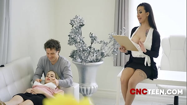 Image CNCTeen | Therapist Mixes Sex In Sessions To Attract Clients - Robby Echo, Blake Blossom, Lily Lane