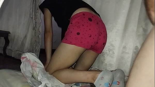 Image Co&ntilde_o de latina amateur follado por su amante