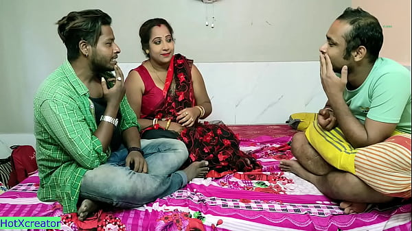 Image Desi Randi Wife Sharing sex with Ex Husband! Threesome Sex