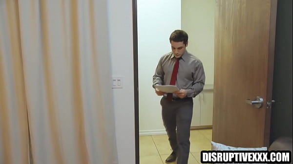 Image Awkward gay clerk has a crush on his colleague